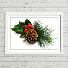 Load image into Gallery viewer, Christmas Decoration Holly Berries Acorn