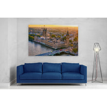 Load image into Gallery viewer, Houses of Parliament Sunset from London Eye