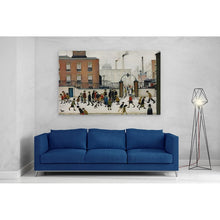 Load image into Gallery viewer, At The Mill Gate 1945 LS Lowry