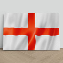 Load image into Gallery viewer, England St George Football Flag