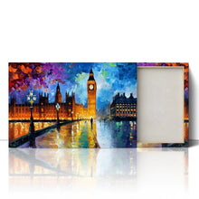 Load image into Gallery viewer, Leonid Afremov Inspired Big Ben