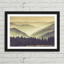 Load image into Gallery viewer, Mist in the Hills Forest