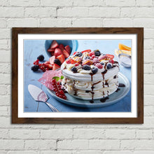 Load image into Gallery viewer, Pavlova Meringue Cake with Berries