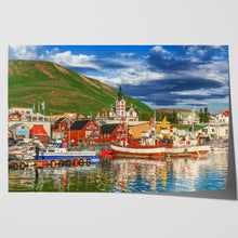 Load image into Gallery viewer, Historic Husavik Village Iceland