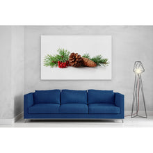 Load image into Gallery viewer, Christmas Decoration Holly Berry Pine Cone