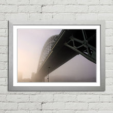 Load image into Gallery viewer, Fog on the Tyne Bridge Newcastle