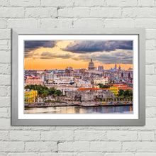 Load image into Gallery viewer, Havana City Skyline Cuba