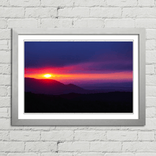 Load image into Gallery viewer, Sunset in New Zealand