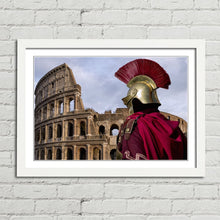 Load image into Gallery viewer, Roman Soldier Helmet Colosseum Rome