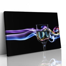 Load image into Gallery viewer, Abstract Glasses of Wine