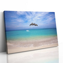 Load image into Gallery viewer, Dolphins Jumping Thailand