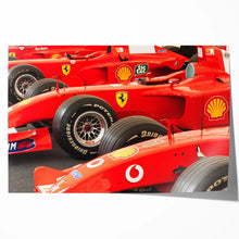 Load image into Gallery viewer, Ferrari F1 Cars Formula One
