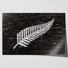 Load image into Gallery viewer, New Zealand Silver Fern Flag Paint