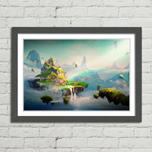 Load image into Gallery viewer, Fantasy Islands Rainbow