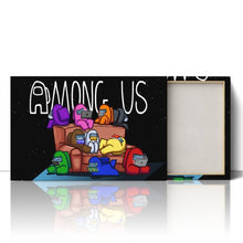 Load image into Gallery viewer, Among Us Game Characters on a Sofa