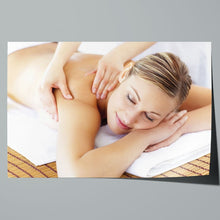 Load image into Gallery viewer, Relaxing Woman Back Massage Spa