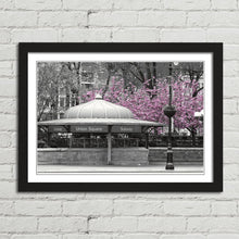 Load image into Gallery viewer, Pink Blossom Tree New York Subway