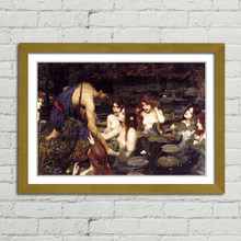 Load image into Gallery viewer, Hylas and The Nymphs John William Waterhouse