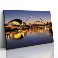 Load image into Gallery viewer, Tyne Millennium Bridge Sage Newcastle