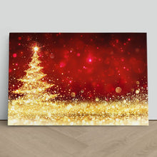 Load image into Gallery viewer, Shining Christmas Tree with Golden Glitter