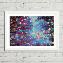 Load image into Gallery viewer, Unicorn in a Starry Forest