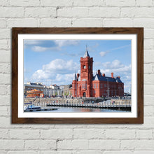 Load image into Gallery viewer, Cardiff Pierhead Wales