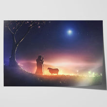 Load image into Gallery viewer, Christmas Nativity Shepherd Star of Bethlehem