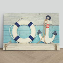 Load image into Gallery viewer, Anchor & Lifebelt Buoy