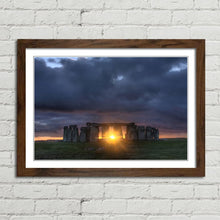 Load image into Gallery viewer, Stonehenge Mystic Ruins at Sunrise