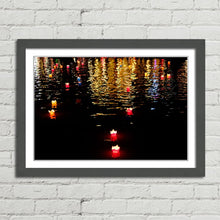 Load image into Gallery viewer, Candle Lanterns Reflections Hoi An