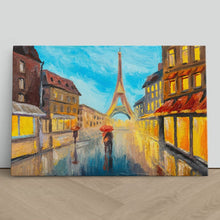 Load image into Gallery viewer, Eiffel Tower Paris Oil Painting