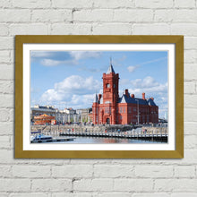 Load image into Gallery viewer, Cardiff Pierhead Wales