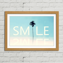 Load image into Gallery viewer, Smile Inspirational Positive Quote