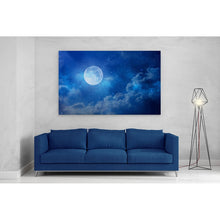 Load image into Gallery viewer, Full Moon and Stars Cosmic