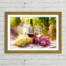 Load image into Gallery viewer, Glasses of Red and White Wine Grapes