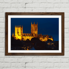 Load image into Gallery viewer, Lincoln Cathedral at Night