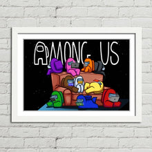 Load image into Gallery viewer, Among Us Game Characters on a Sofa