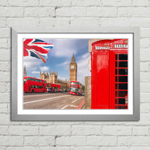 Load image into Gallery viewer, Big Ben and London Telephone
