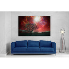 Load image into Gallery viewer, Red Alien Landscape Tree