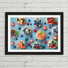 Load image into Gallery viewer, Colourful Berry Cake