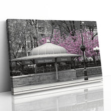 Load image into Gallery viewer, Pink Blossom Tree New York Subway