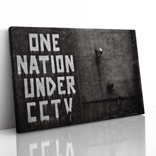 Load image into Gallery viewer, One Nation Under CCTV Banksy
