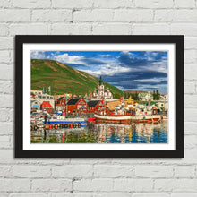 Load image into Gallery viewer, Historic Husavik Village Iceland