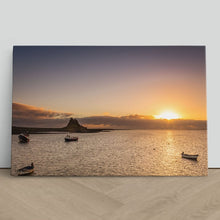 Load image into Gallery viewer, Sunrise at Lindisfarne Castle