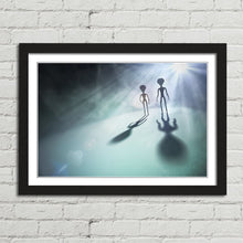 Load image into Gallery viewer, Alien Silhouettes Area 51