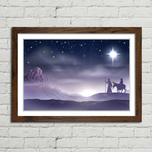Load image into Gallery viewer, Christmas Mary Joseph Nativity Star