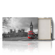 Load image into Gallery viewer, Red Bus at Big Ben London