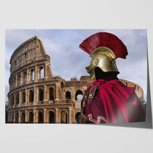 Load image into Gallery viewer, Roman Soldier Helmet Colosseum Rome
