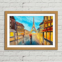 Load image into Gallery viewer, Eiffel Tower Paris Oil Painting