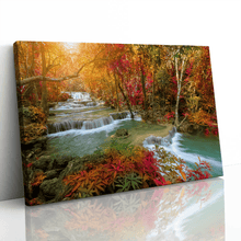 Load image into Gallery viewer, Huai Mae Khamin Waterfall Thailand